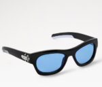 Z3024U LV Frog Round Square Sunglasses - Image 5