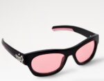 Z3024U LV Frog Round Square Sunglasses - Image 6