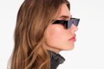 Z3143U LV Script Rectangle Sunglasses - Image 2