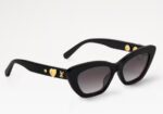 Z2988U LV Charms Cat Eye Sunglasses