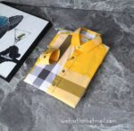 Burberry Mens Cotton Shirt 3882