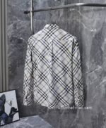 Burberry Mens Check Cotton Shirts D2661 - Image 3