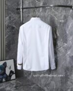 Burberry Clothes Mens Check Cotton Shirts E8621 - Image 3