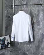 Burberry Clothes Mens Check Cotton Shirts E8622 - Image 2