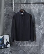 Burberry Clothes Mens Check Cotton Shirts E8623