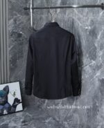 Burberry Clothes Mens Check Cotton Shirts E8623 - Image 3