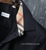 Burberry Clothes Mens Check Cotton Shirts E8623 - Image 2