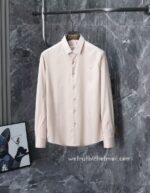 Burberry Clothes Mens Check Cotton Shirts E8624