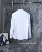 Burberry Clothes Mens Check Cotton Shirts E8625 - Image 4