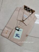 Burberry Clothes Mens Check Cotton Shirts E8628 - Image 3
