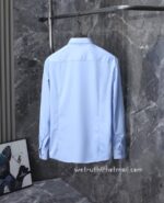 Burberry Clothes Mens Check Cotton Shirts E8629 - Image 2