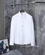 Burberry Clothes Mens Check Cotton Shirts E8630 - Image 3