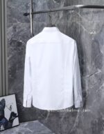 Burberry Clothes Mens Check Cotton Shirts E8630 - Image 2