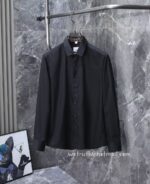 Burberry Clothes Mens Check Cotton Shirts E8631 - Image 5