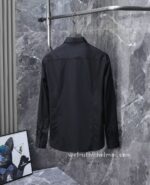 Burberry Clothes Mens Check Cotton Shirts E8631 - Image 2