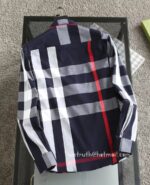 Burberry Clothes Mens Check Cotton Shirts E8632 - Image 2