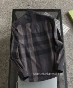Burberry Mens Check Cotton Shirt EZ8225 - Image 2