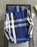 Burberry Mens Check Cotton Shirt EZ8224 - Image 2