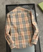 Burberry Mens Check Cotton Shirt EZ8222 - Image 2