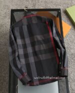 Burberry Mens Check Cotton Shirt EZ8222 - Image 2