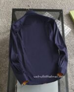 Burberry Check Cotton Shirt Mens Wear 9031 - Image 3