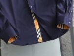 Burberry Check Cotton Shirt Mens Wear 9031 - Image 4