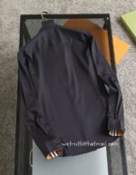 Burberry Check Cotton Shirt Mens Wear 9032 - Image 5