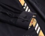 Burberry Check Cotton Shirt Mens Wear 9032 - Image 2