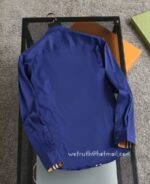 Burberry Check Cotton Shirt Mens Wear 9033 - Image 4