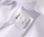 Dior Mens Cotton check Shirt Luxury Man Clothing C2657 - Image 3
