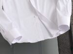 Dior Mens Cotton check Shirt Luxury Man Clothing C2657 - Image 2