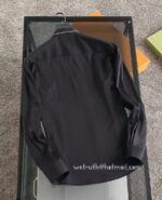 Dior Mens Cotton check Shirt Luxury Man Clothing C2656 - Image 4