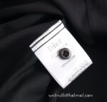 Dior Mens Cotton check Shirt Luxury Man Clothing C2656 - Image 2