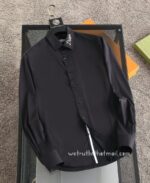 Dior Mens Cotton check Shirt Luxury Man Clothing C2654