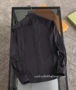Dior Mens Cotton check Shirt Luxury Man Clothing C2654 - Image 7