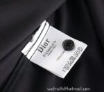 Dior Mens Cotton check Shirt Luxury Man Clothing C2654 - Image 6