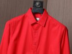 Dior Mens Cotton check Shirt Luxury Man Clothing C2653 - Image 3
