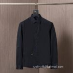 Dior Mens Cotton check Shirt Luxury Man Clothing C2652
