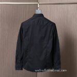 Dior Mens Cotton check Shirt Luxury Man Clothing C2652 - Image 7