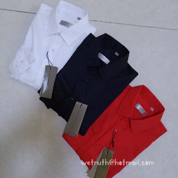 Burberry Check Cotton Shirt Mens Wear 9035