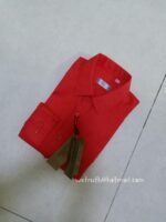 Burberry Check Cotton Shirt Mens Wear 9035 - Image 5