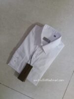 Burberry Check Cotton Shirt Mens Wear 9035 - Image 4