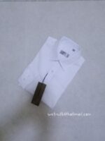 Burberry Check Cotton Shirt Mens Wear 9035 - Image 3