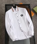 Burberry Check Cotton Shirt Mens Wear 9037