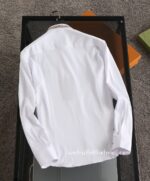 Burberry Check Cotton Shirt Mens Wear 9037 - Image 4