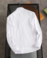 Burberry Check Cotton Shirt Mens Wear 9041 - Image 4