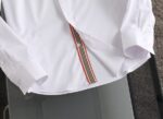 Burberry Check Cotton Shirt Mens Wear 9041 - Image 3