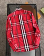 Burberry Check Cotton Shirt Mens Wear 9045 - Image 4