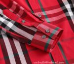 Burberry Check Cotton Shirt Mens Wear 9045 - Image 3