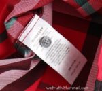 Burberry Check Cotton Shirt Mens Wear 9045 - Image 2